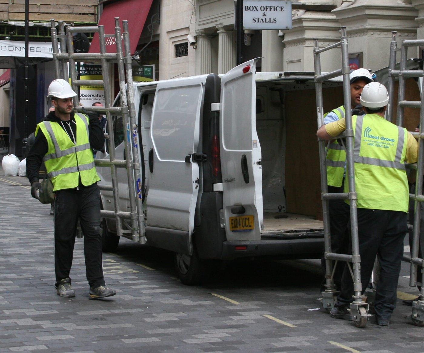 Agencies in the UK