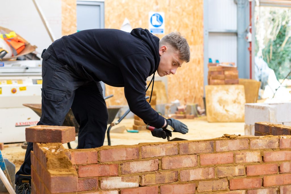 Bricklayers in the UK