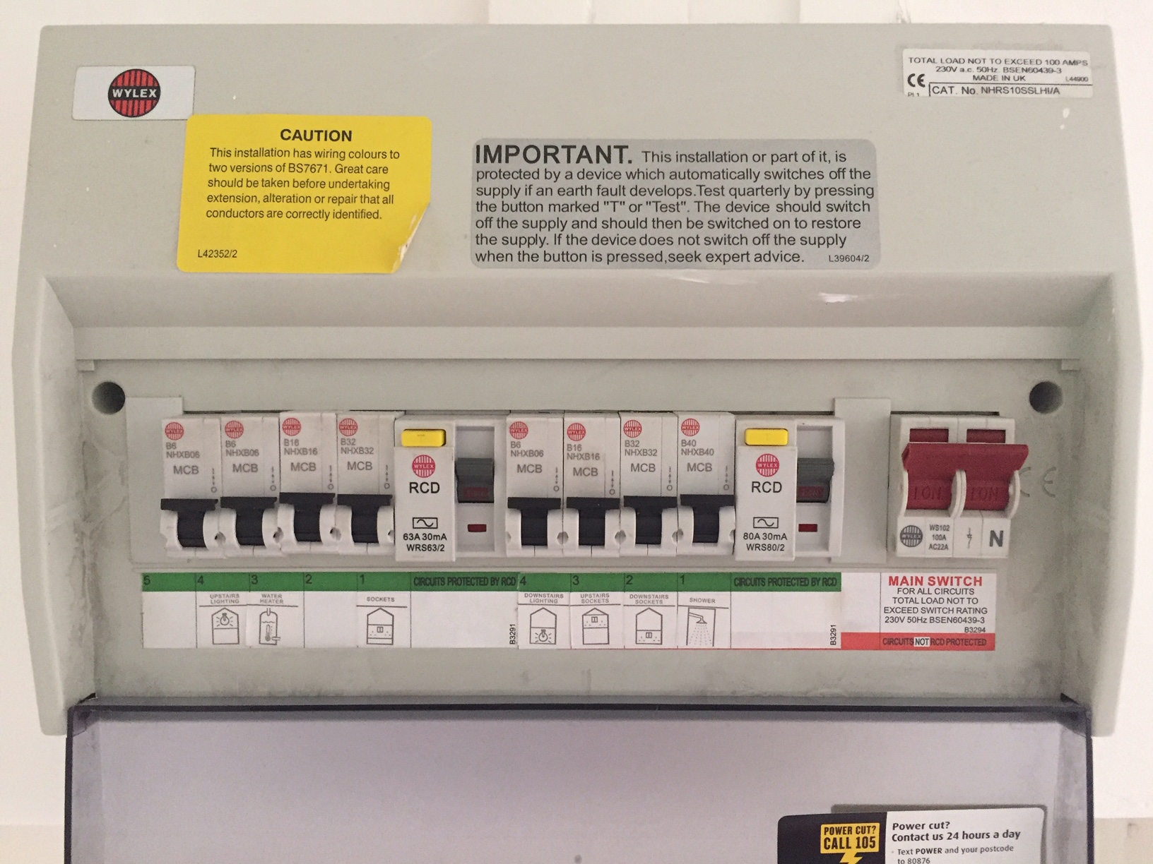 Electrical in the UK