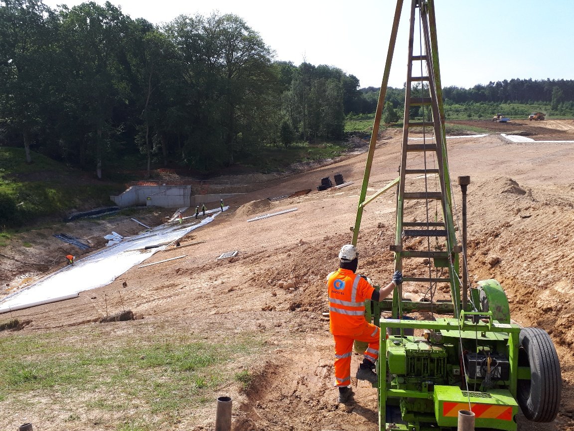 Ground Investigation in the UK