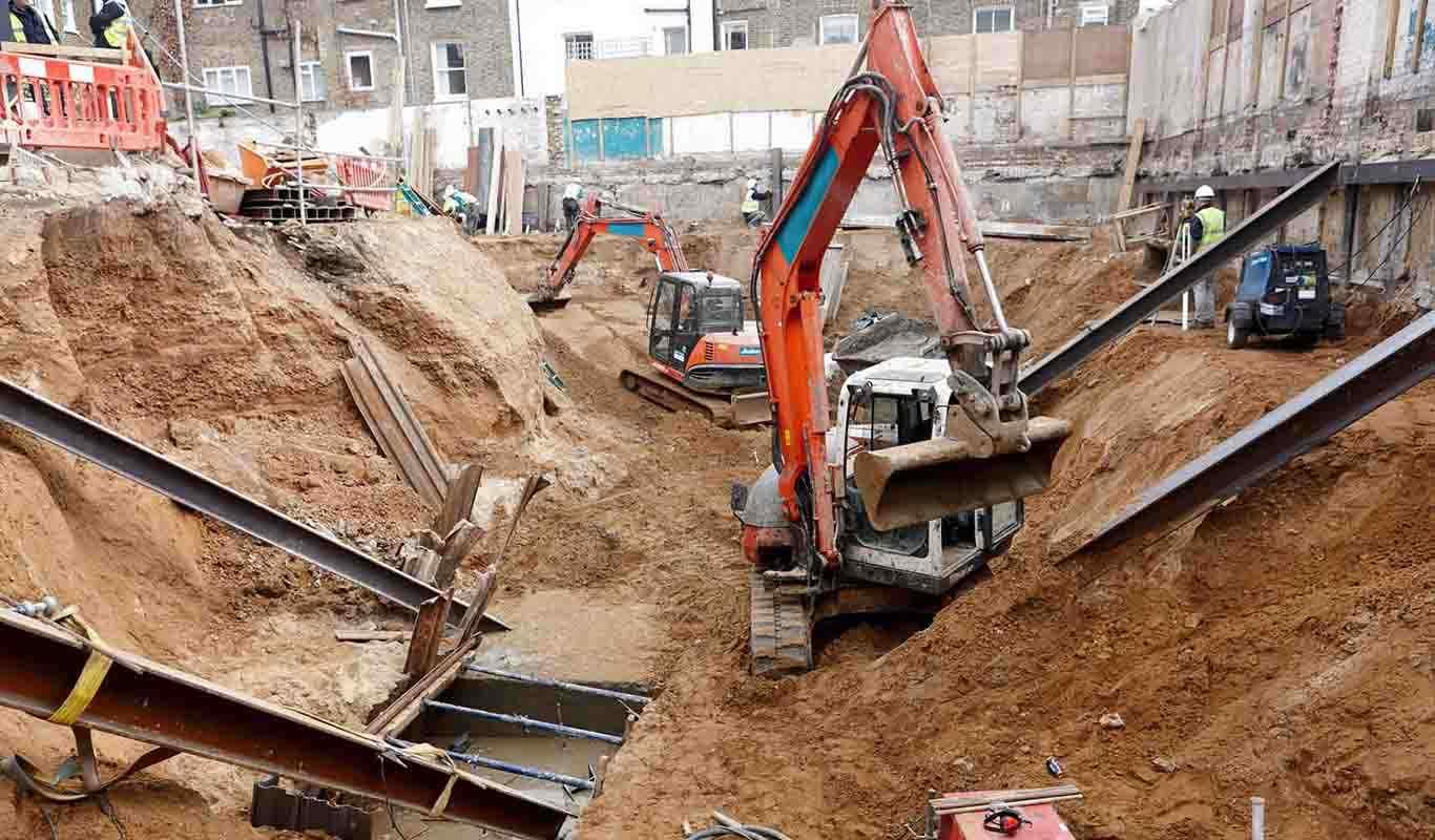 Groundwork in the UK