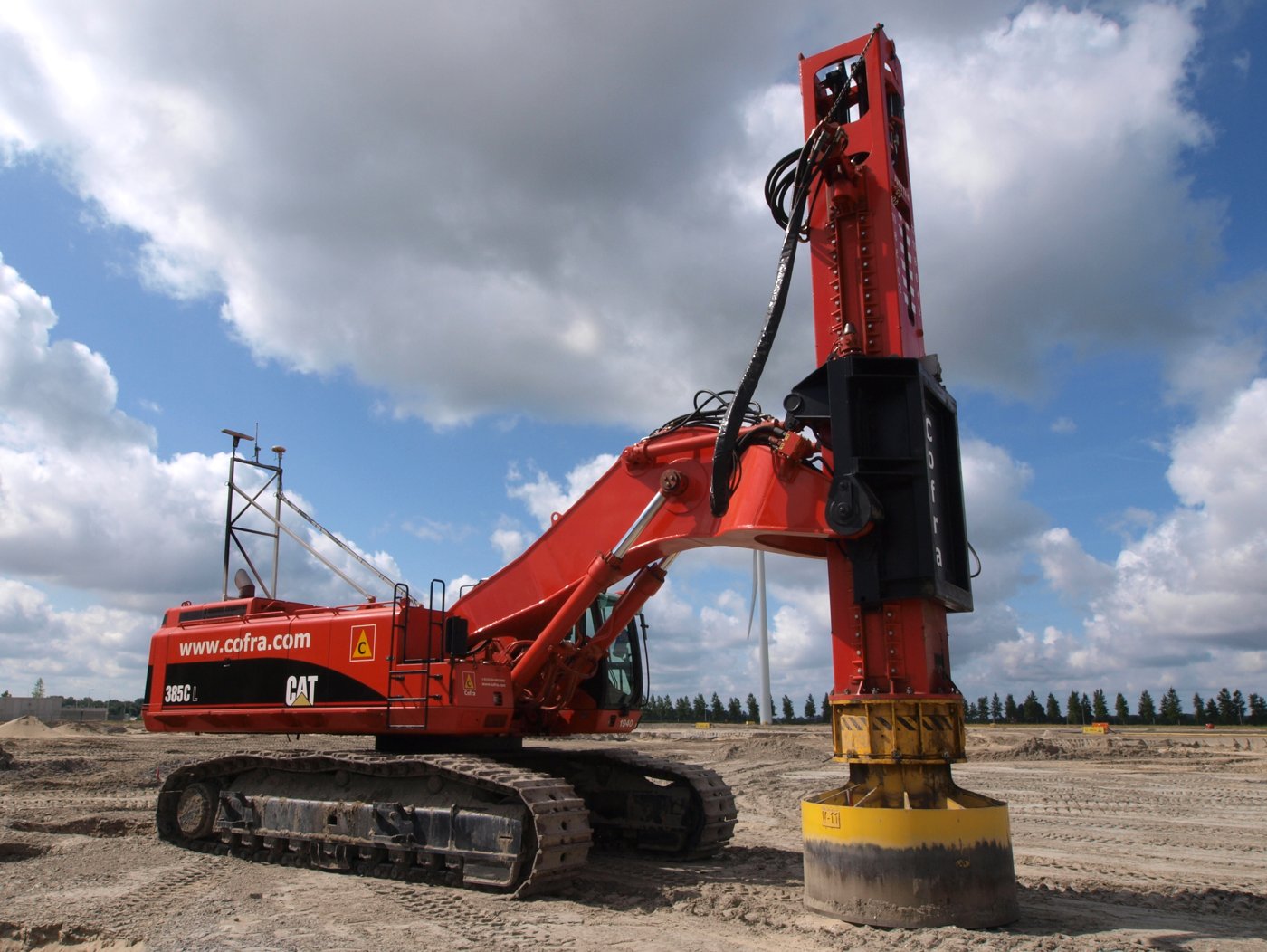 Piling & Ground Work in the UK