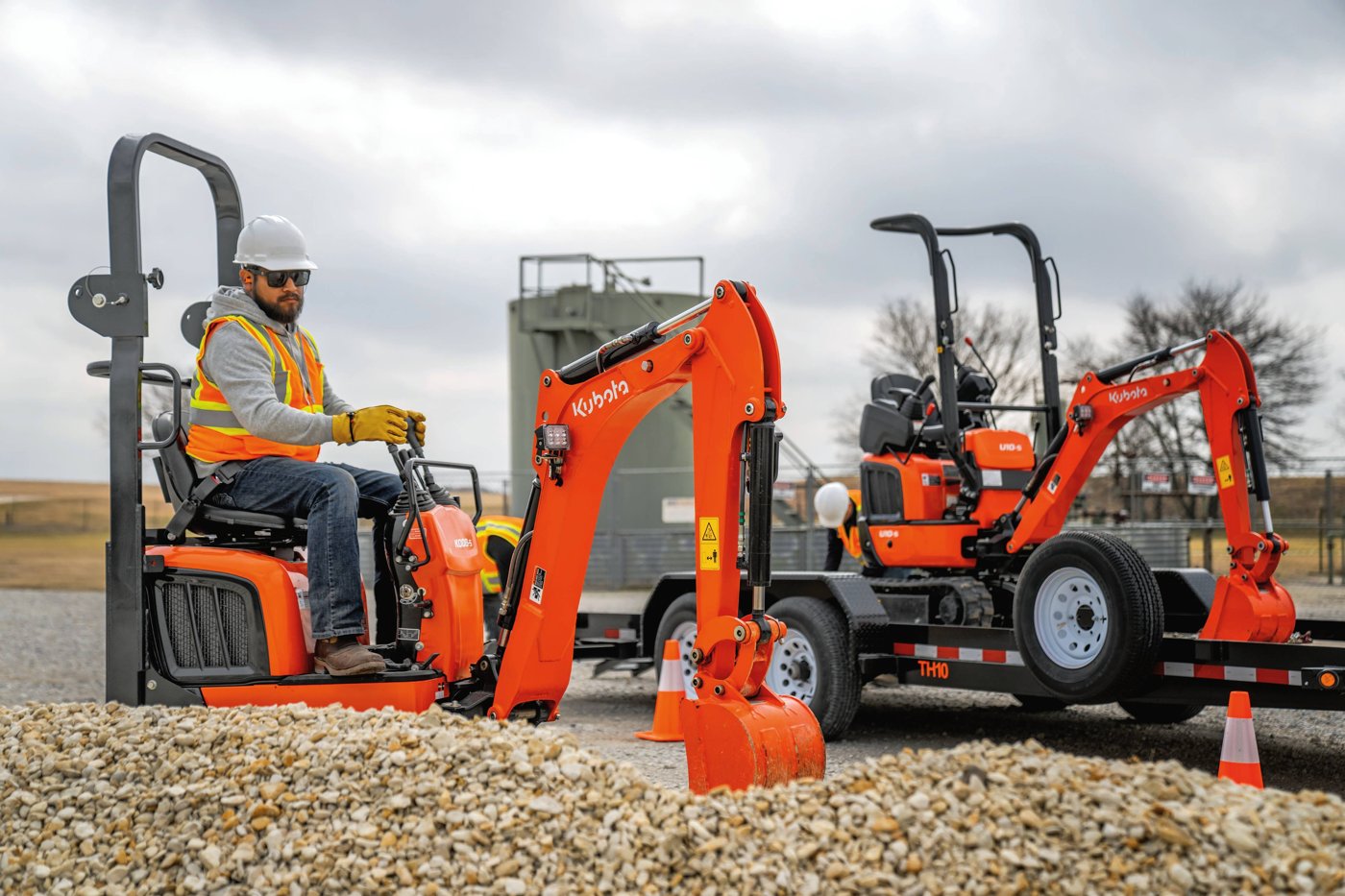 Plant Hire in the UK