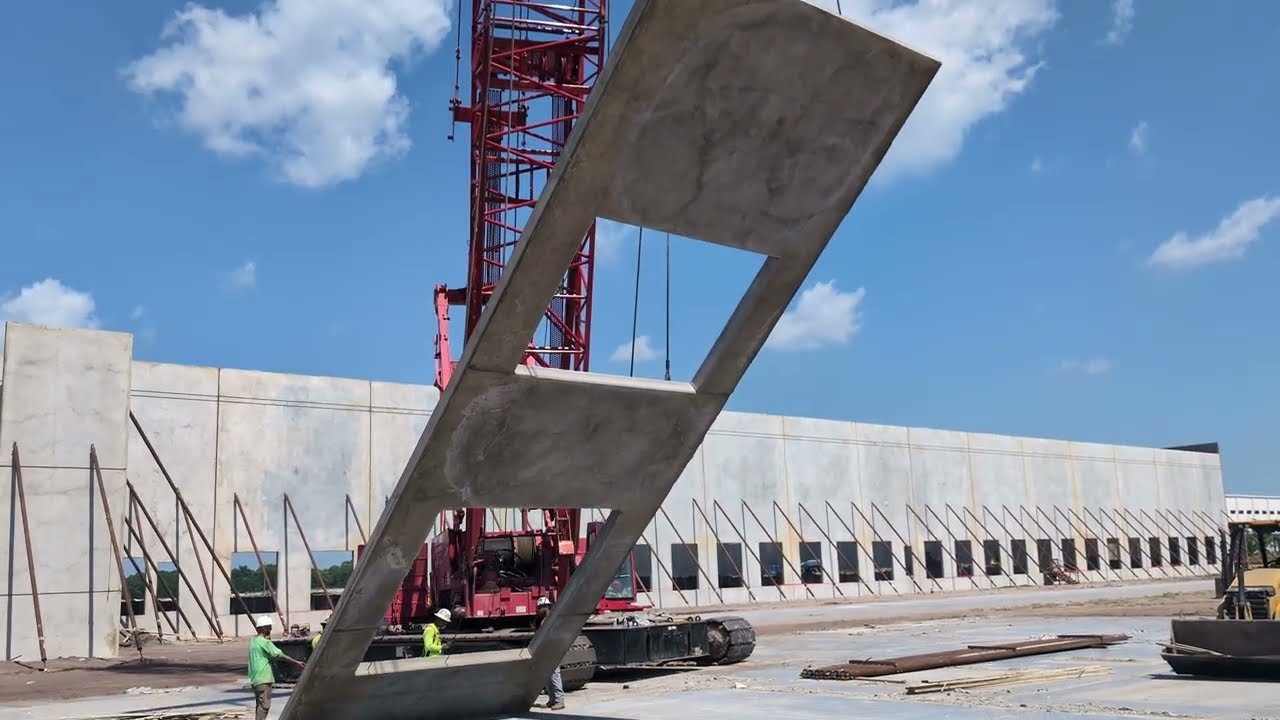 Precast Concrete in the UK