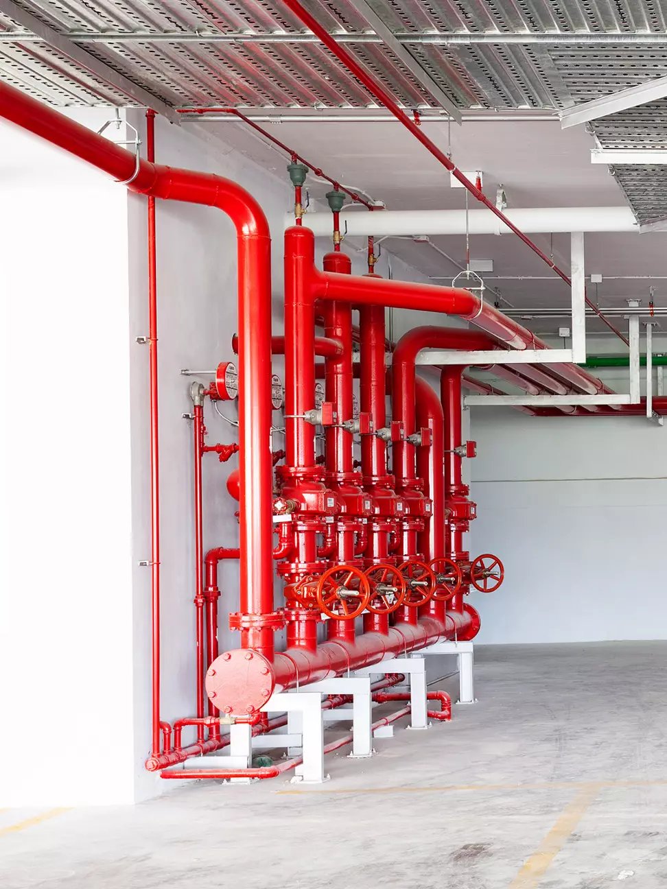Sprinkler Suppression in the UK