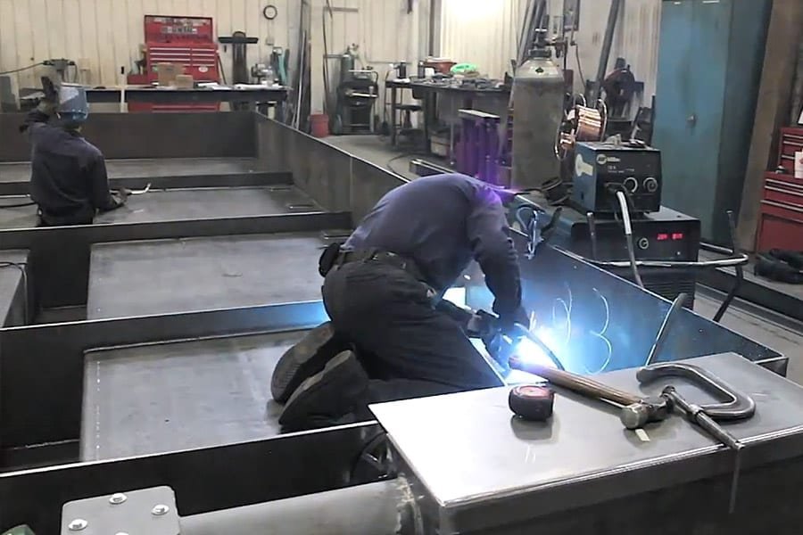 Steel Fabrication in the UK